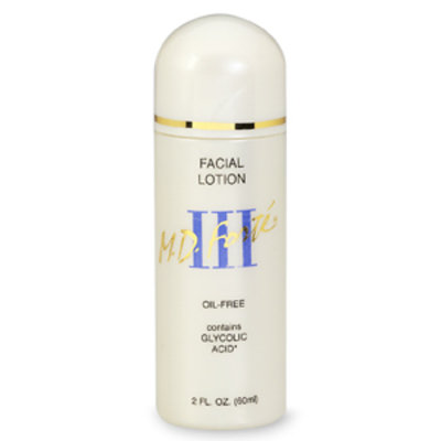 M.D. Forte III Facial Lotion, 2 fl oz