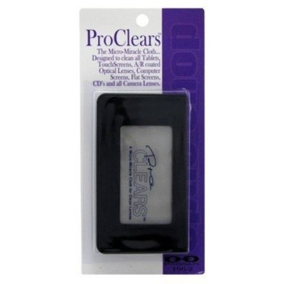 Pro Optics Pro-optics Pro Clears Micro Fiber Cloth for Cleaning Glass and Plastic Lenses