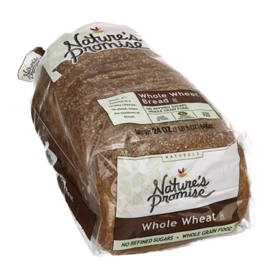Nature's Promise Naturals Whole Wheat Bread
