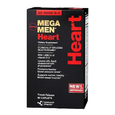 GNC Men's Mega Men Heart Multivitamin