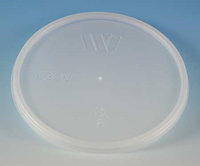 WINCUP L32V Disposable Lid, Vented, Translucent, PK 500