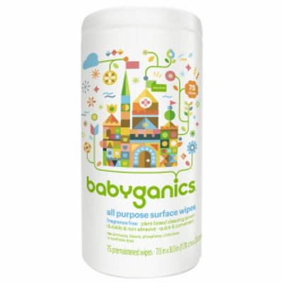 BabyGanics The Grime Fighter All-Purpose Surface Wipes