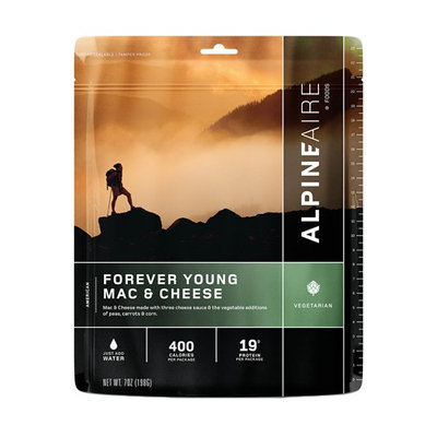 AlpineAire Foods Forever Young Mac Cheese Two Servings