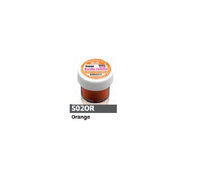 1/2 Ounce Orange Acrylic Powder by Sassi for Beautiful Nails