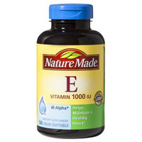 Nature Made Vitamin E 1000 I.U. Softgels - 120 Count
