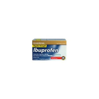 Good Sense Ibuprofen Liquid Softgel(Case of 24)