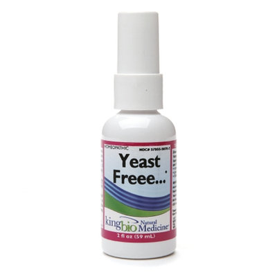 Natural Medicine by King Bio Yeast Freee