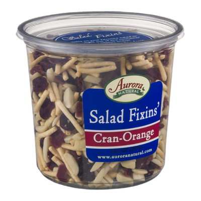 Aurora Natural Salad Fixins' Cran-Orange