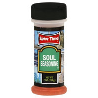 Spice Time Seasoning Soul, 7-Ounce (Pack of 12)