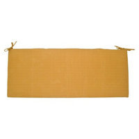 Threshold Outdoor Bench Cushion - Yellow Textured