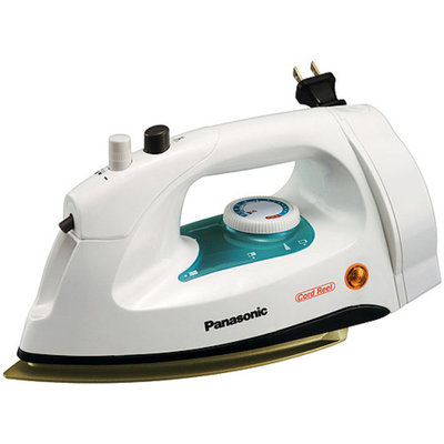 Panasonic Non-Stick Iron With Retractable Cord