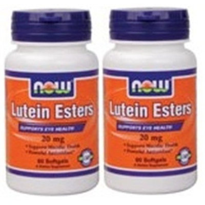 Now Foods Lutein 10mg 60 Softgels