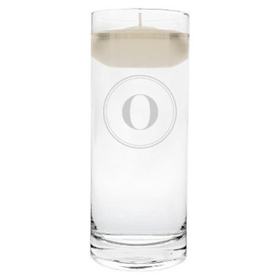 Cathy's Concepts Circle Initial Unity Candle O