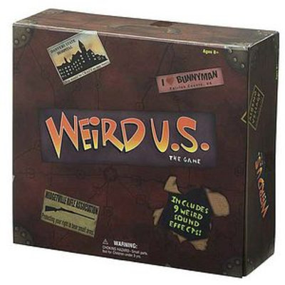 Sababa Toys Weird U.S. Board Game ages 8+, 1 ea