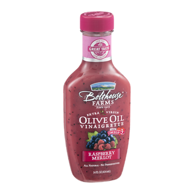 Bolthouse Farms Extra Virgin Olive Oil Vinaigrette Raspberry Merlot Flavor