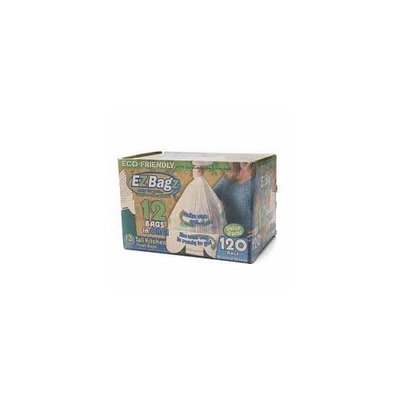 EZ BagZ 13 Gallon 10 sets of 12 Bags (120 bags)