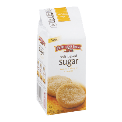 Pepperidge Farm® Soft Baked Cookies Sugar