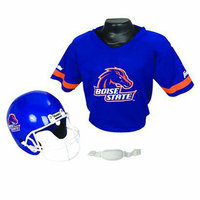 Franklin Sports Boise St. Helmet/Jersey set- OSFM ages 5-9