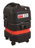 DAYTON 20X605 Wet/Dry Vacuum, 1.3 HP, 9 gal, 120V