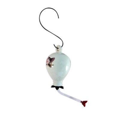 Perky-Pet 272 Handpainted Ceramic Hummingbird Feeder