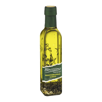 Benissimo Naturals Olive Oil Mediterranean Garlic