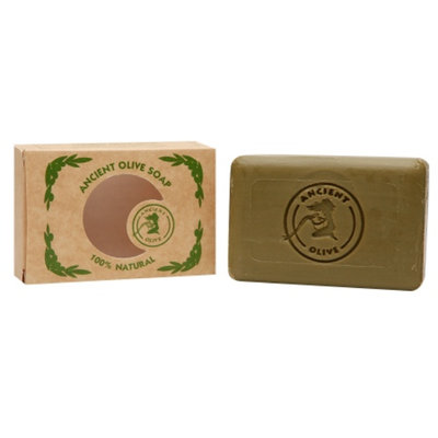 Ancient Olive Natural Olive Oil & Laurel Oil Molded Bar Soap, Natural, 3.53 oz
