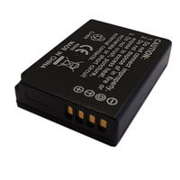 Discountbatt Superb Choice CM-PANBCG10-2 3.7V Camera Battery for Panasonic Lumix DMC-3D1, DMC-TZ6, DMC-TZ7, DMC-T