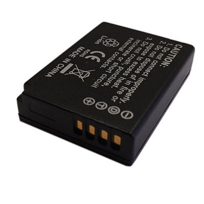 Discountbatt Superb Choice CM-PANBCG10-2 3.7V Camera Battery for Panasonic Lumix DMC-3D1, DMC-TZ6, DMC-TZ7, DMC-T