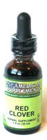 Red Clover No Chinese Ingredients American Supplements 1 oz Liquid
