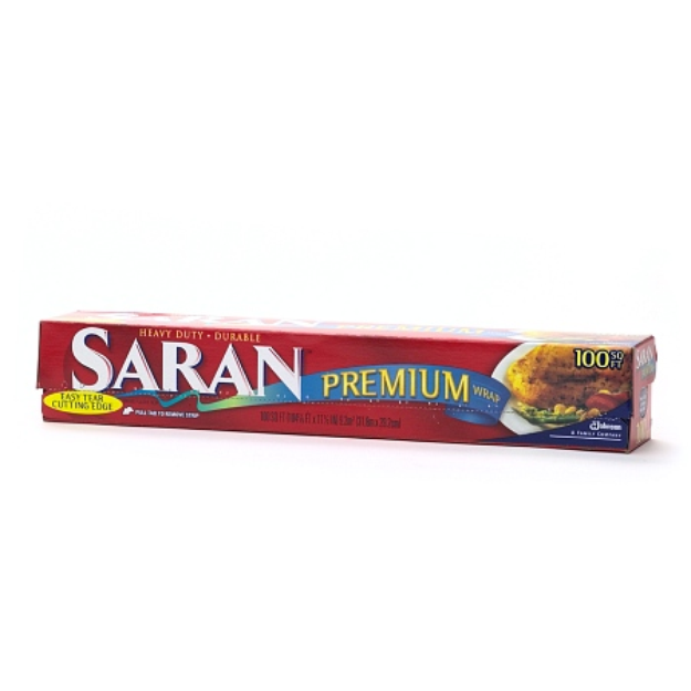 Saran Premium Plastic Wrap
