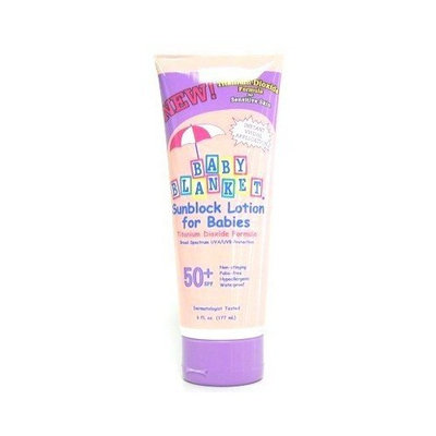 Baby Blanket SPF#50 + Sunblock Tube 6 oz. (Case of 6)