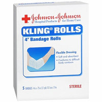 Johnson & Johnson Kling Rolls 4