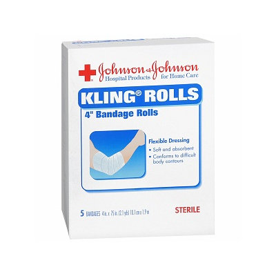 Johnson & Johnson Kling Rolls 4