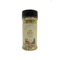 Lizzie's Kitchen Oh! So Garlic! Seasoning, 3.60-Ounce Plastic Jars (Pack of 4)