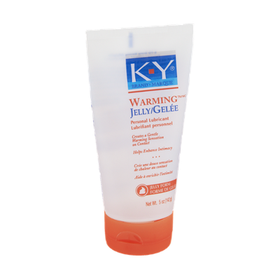 K-Y Warming Jelly Personal Lubricant