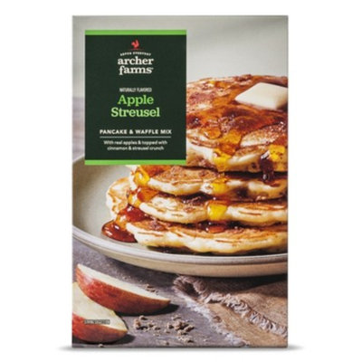 Archer Farms Apple Streusel Pancake & Waffle Mix 13.8 oz