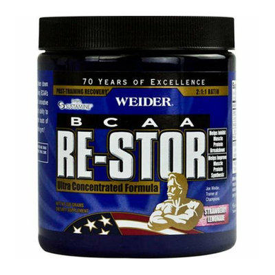 Weider Global Nutrition Restore Post Workout Pink 330 Grams