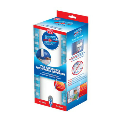 As Seen on TV Touch N Brush - White