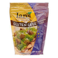 Ian's Natural Foods Gluten Free Artisan-Cut Croutons Rosemary Garlic 5 oz