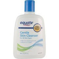 Equate Gentle Formula Skin Cleanser 16 Fl Oz (Pack of 2)