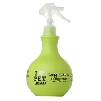 Pet Head Dry Clean Waterless Spray Shampoo Blueberry Muffin