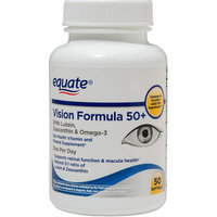 Equate Vision Formula 50+ Tablets