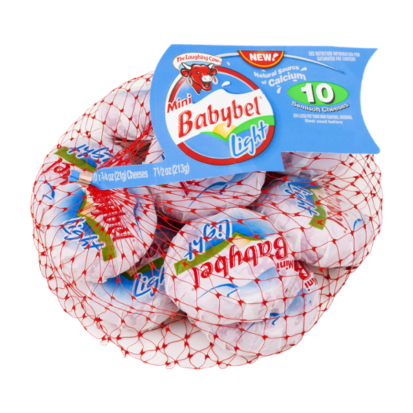 The Laughing Cow Mini Babybel® Light Cheeses 10 CT Reviews 2019