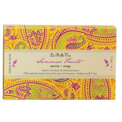 La Belle Vie, Summer Fruit Bar Soap, 7 Oz