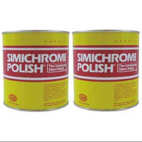Simichrome CAN-1000G-2 Pack 35.27 oz Metal Polish Can