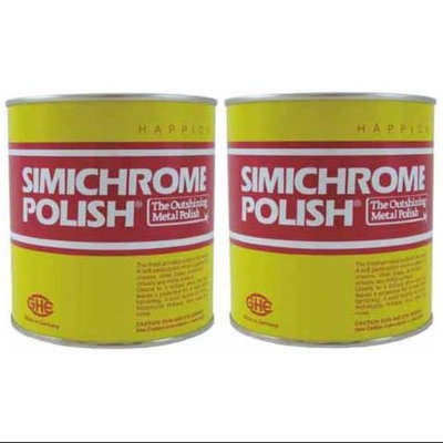 Simichrome CAN-1000G-2 Pack 35.27 oz Metal Polish Can