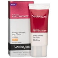 neutrogena® Ageless Restoratives Energy Renewal Day Lotion, SPF 15