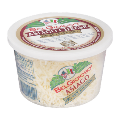 BelGioioso Asiago Cheese Freshley Shredded