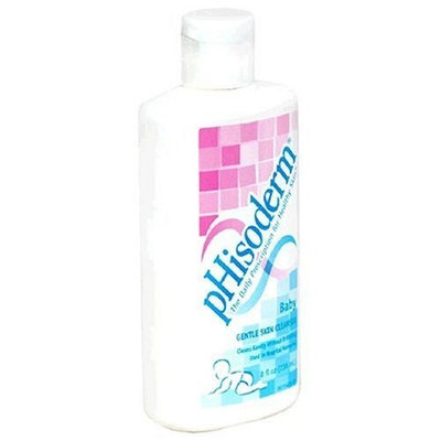 Phisoderm Baby Cleanser, 8-Ounce Bottles (Pack of 6)
