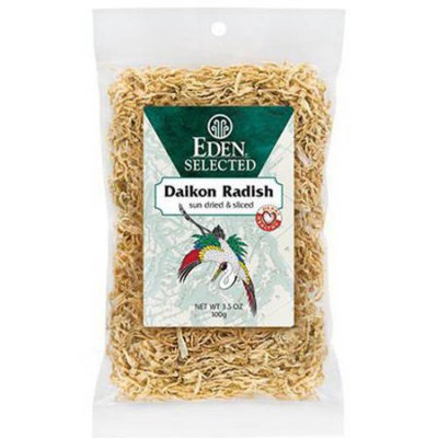 Eden Organic Eden Daikon - sun dried & sliced, 3.5 Ounce (Pack of 6)